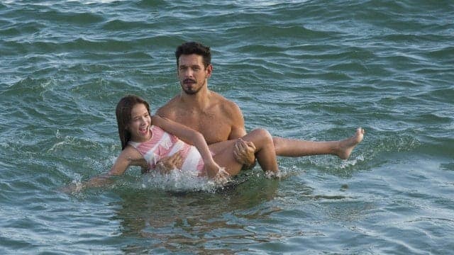 Ator da Globo, João Vicente de Castro impressiona ao falar de atriz mirim de Espelho da Vida: 'Começamos a ter uma relação estreita'