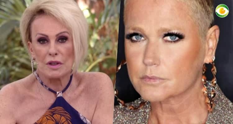 Xuxa Meneguel e Ana Maria Braga passam por perdas irreparáveis Xuxa Meneguel e Ana Maria Braga passam por perdas irreparáveis