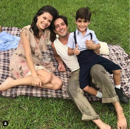 Vitória, Rafael e Haroun em Espelho da Vida (Foto: Divulgação) Vitória, Rafael e Haroun em Espelho da Vida (Foto: Divulgação)