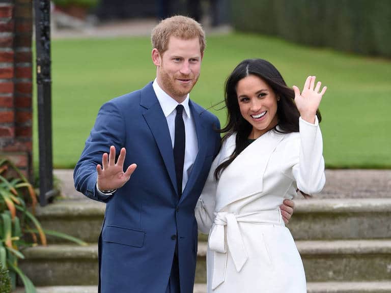 Harry e Meghan (Foto: Reprodução) Harry e Meghan (Foto: Reprodução)