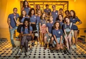 O elenco de Malhação: Vidas Brasileiras tem uma atriz insatisfeita (Foto: Divulgação) globo O elenco de Malhação: Vidas Brasileiras tem uma atriz insatisfeita (Foto: Divulgação) globo