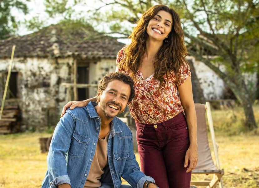 Maria da Paz (Juliana Paes) e Amadeu (Marco Palmeira) vivem romance tórrido A Dona do Pedaço Maria da Paz (Juliana Paes) e Amadeu (Marco Palmeira) vivem romance tórrido A Dona do Pedaço