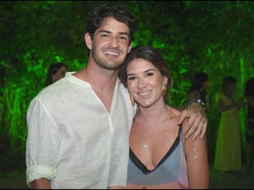 Rebeca Abravanel e Alexandre Pato (Foto: Reprodução) Rebeca Abravanel e Alexandre Pato (Foto: Reprodução)
