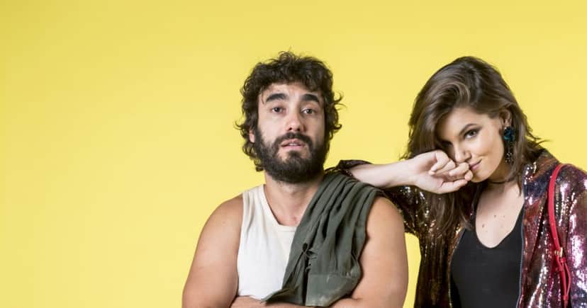 Galdino (Gabriel Godoy) e Vanessa em Verão 90 (Foto: João Cotta/ Globo/ Divulgação) Galdino (Gabriel Godoy) e Vanessa em Verão 90 (Foto: João Cotta/ Globo/ Divulgação)