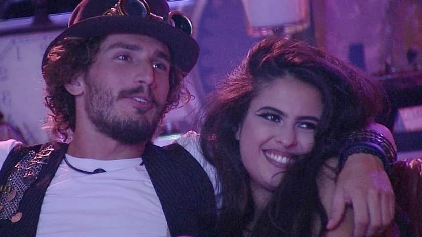 Alan e Hana no BBB 19 (Foto: Divulgação/TV Globo) Alan e Hana no BBB 19 (Foto: Divulgação/TV Globo)