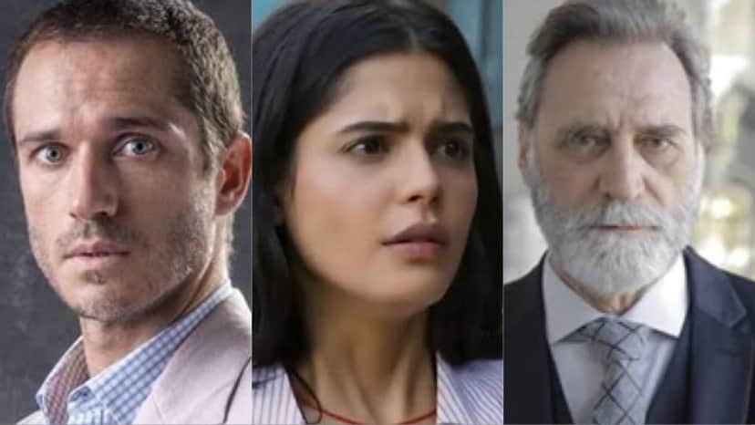 Aranha de O Sétimo Guardião, Laila e Aziz de Órfãos da Terra (Foto: Montagem TV Foco) Aranha de O Sétimo Guardião, Laila e Aziz de Órfãos da Terra (Foto: Montagem TV Foco)