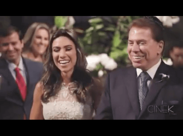 Patricia Abravanel celebra 2 anos de casamento e critica casamento fora da igreja "Deus gosta das coisas certinhas" Foto: Reprodução Patricia Abravanel celebra 2 anos de casamento e critica casamento fora da igreja "Deus gosta das coisas certinhas" Foto: Reprodução