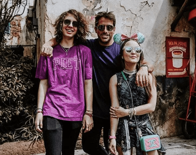 Lucas Jagger, Rodrigo Branco e Larissa Manoela (Foto: Reprodução/Instagram) Lucas Jagger, Rodrigo Branco e Larissa Manoela (Foto: Reprodução/Instagram)