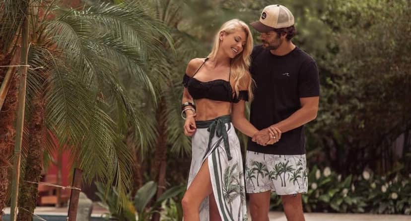 Caroline Bittencourt e Jorge Sestini. Marido de Caroline Bittencourt (Foto: Reprodução/Instagram) Caroline Bittencourt e Jorge Sestini. Marido de Caroline Bittencourt (Foto: Reprodução/Instagram)