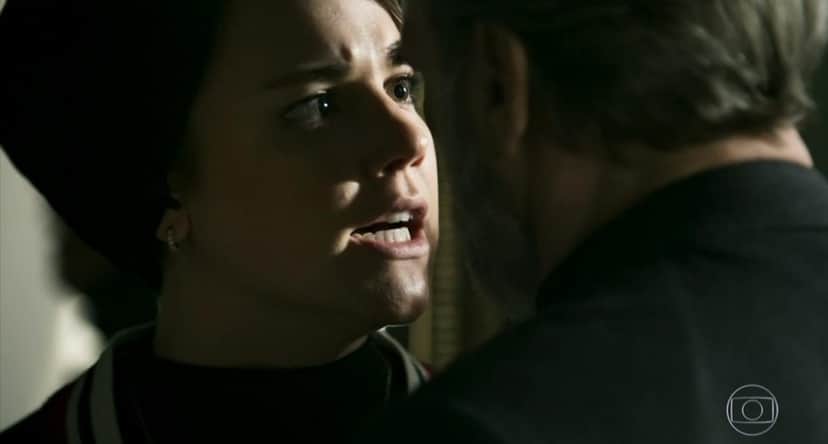 Dalila (Alice Wegmann) em Órfãos da Terra Dalila (Alice Wegmann) em Órfãos da Terra