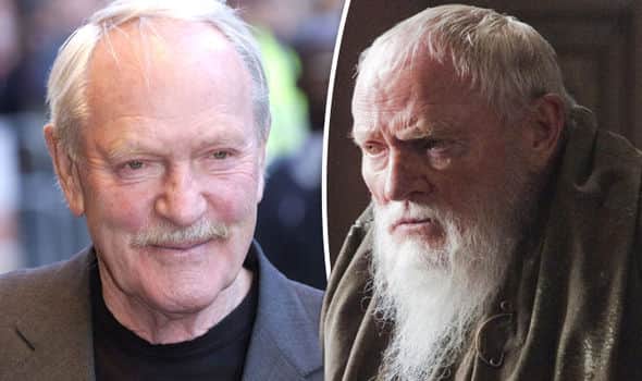Julian Glover (Foto: Reprodução) Julian Glover (Foto: Reprodução)