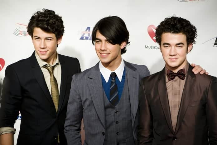Jonas Brothers (Foto: Reprodução) Jonas Brothers (Foto: Reprodução)