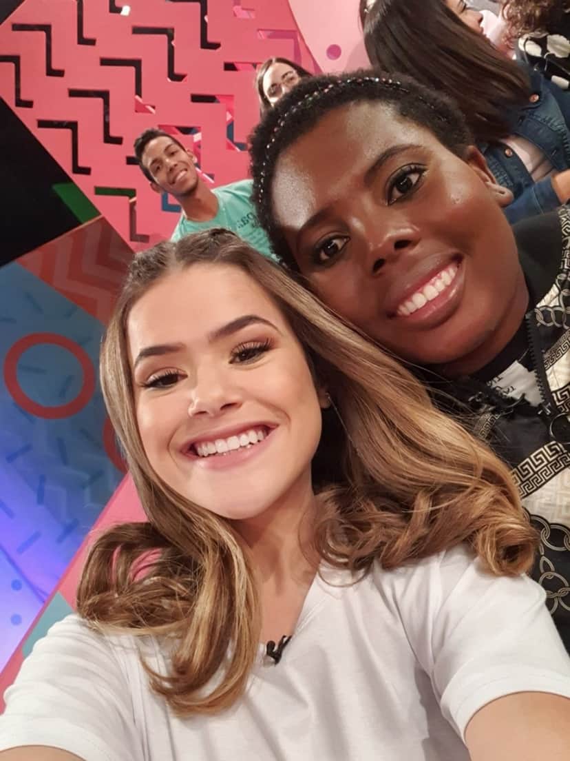 Maisa Silva e Aline Borel (Foto: Reprodução/Instagram) Maisa Silva e Aline Borel (Foto: Reprodução/Instagram)