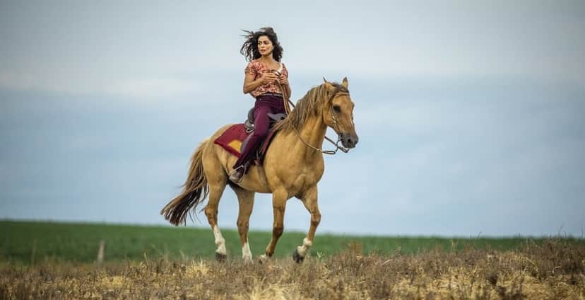 Maria da Paz (Juliana Paes) em A Dona do Pedaço (Foto: Divulgação/TV Globo) Maria da Paz (Juliana Paes) em A Dona do Pedaço (Foto: Divulgação/TV Globo)