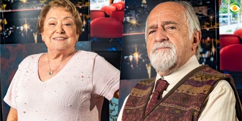 Marlene (Suely Franco) e Antero (Ary Fontoura) em A Dona do Pedaço Marlene (Suely Franco) e Antero (Ary Fontoura) em A Dona do Pedaço
