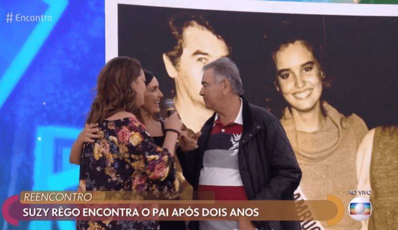 Suzy Rêgo no Encontro com Fátima Bernardes (Foto: Reprodução/ Globo) Suzy Rêgo no Encontro com Fátima Bernardes (Foto: Reprodução/ Globo)