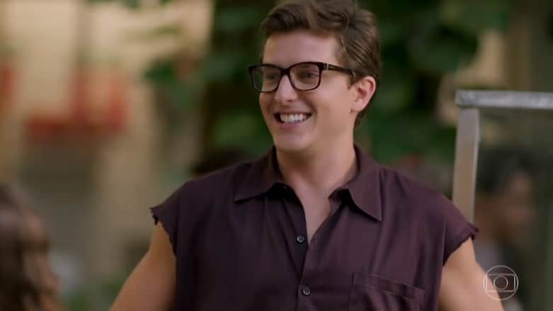 Patrick (Klebber Toledo) em Verão 90 Patrick (Klebber Toledo) em Verão 90