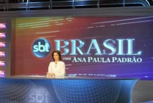 Em 2004, Silvio Santos tirava Ana Paula Padrão da Globo e levava para o SBT (Foto montagem) Em 2004, Silvio Santos tirava Ana Paula Padrão da Globo e levava para o SBT (Foto montagem)