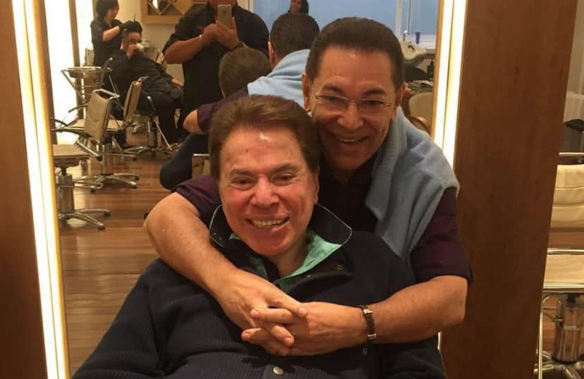 Silvio Santos e Jassa mantém uma longa amizade de anos (Foto: Reprodução) Silvio Santos e Jassa mantém uma longa amizade de anos (Foto: Reprodução)