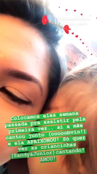 Thais Fersoza e Melinda (Foto: Reprodução/Instagram) Thais Fersoza e Melinda (Foto: Reprodução/Instagram)