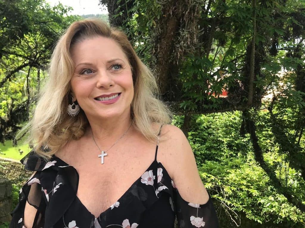 Vera Fischer (Reprodução/Instagram) Vera Fischer (Reprodução/Instagram)