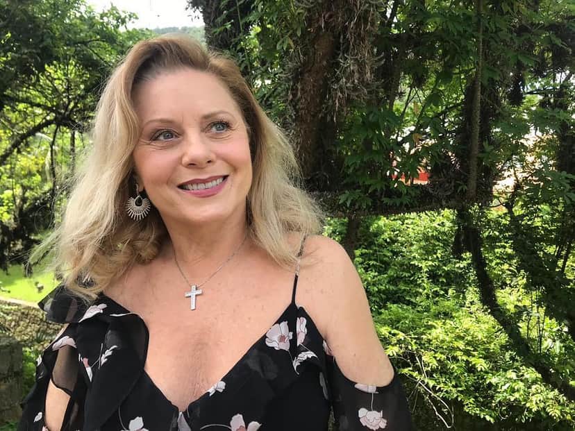 Vera Fischer (Reprodução/Instagram) Vera Fischer (Reprodução/Instagram)