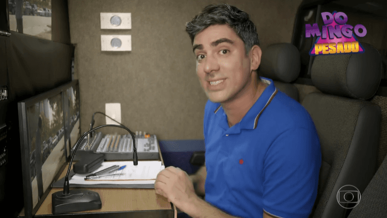 Marcelo Adnet no último episódio do Tá no Ar (Foto: Reprodução/Globo) Marcelo Adnet no último episódio do Tá no Ar (Foto: Reprodução/Globo)