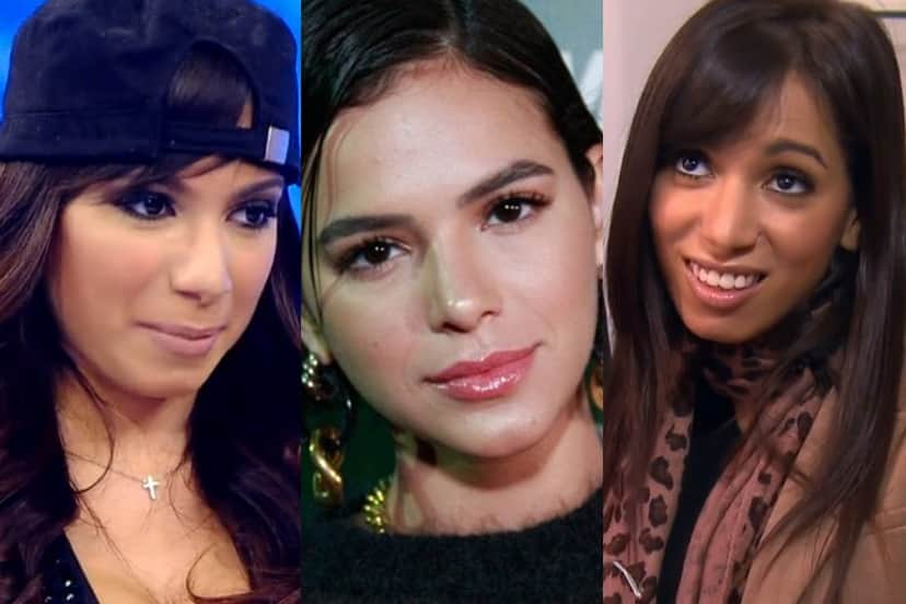 Anitta e Bruna Marquezine (Foto: Reprodução) Anitta e Bruna Marquezine (Foto: Reprodução)