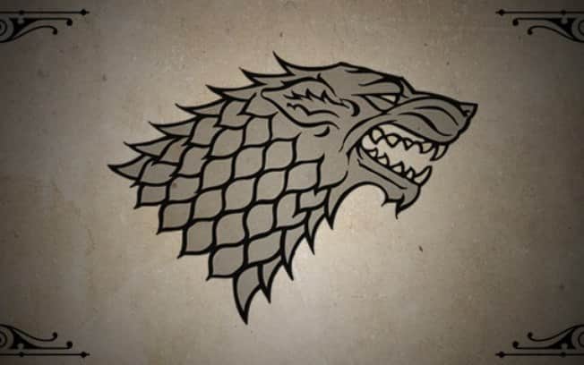 Brasão da Casa Stark (Foto: Reprodução) Brasão da Casa Stark (Foto: Reprodução)