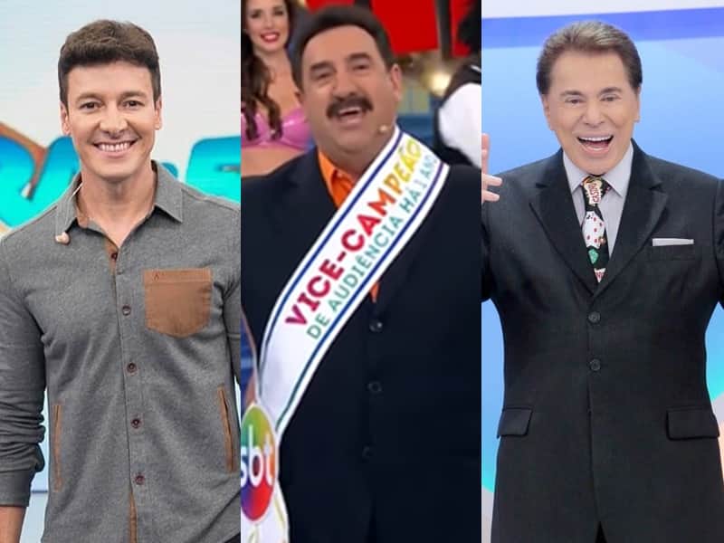 O apresentador Ratinho disputou com colegas o Troféu Imprensa. O apresentador Ratinho disputou com colegas o Troféu Imprensa.