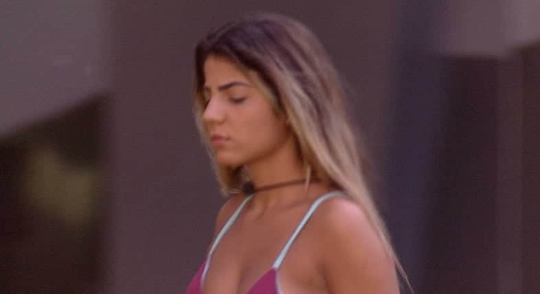 Hariany é expulsa do BBB19 (Foto: Reprodução/Globo) Hariany é expulsa do BBB19 (Foto: Reprodução/Globo)
