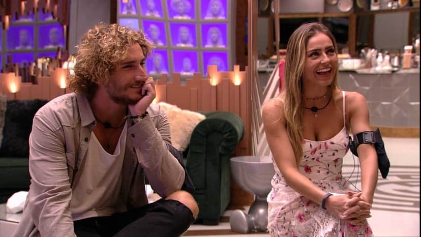 Alan e Paula foram os finalistas do BBB19 (Foto: Reprodução) Alan e Paula foram os finalistas do BBB19 (Foto: Reprodução)