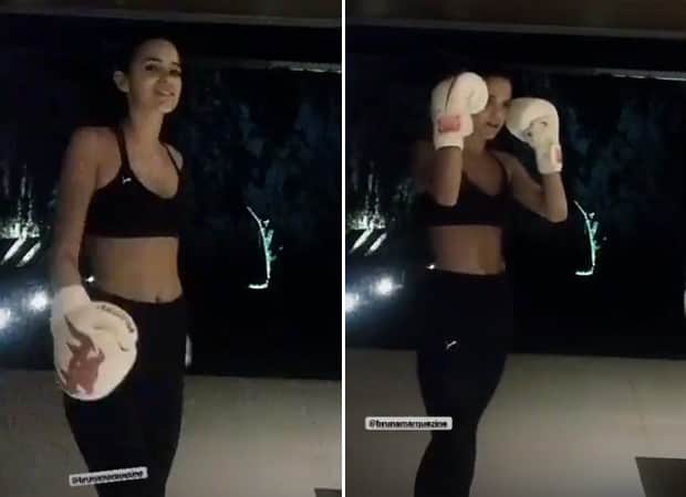 Bruna Marquezine é flagrada pelo personal Chico Salgado (Foto: Reprodução / Instagram) Bruna Marquezine é flagrada pelo personal Chico Salgado (Foto: Reprodução / Instagram)