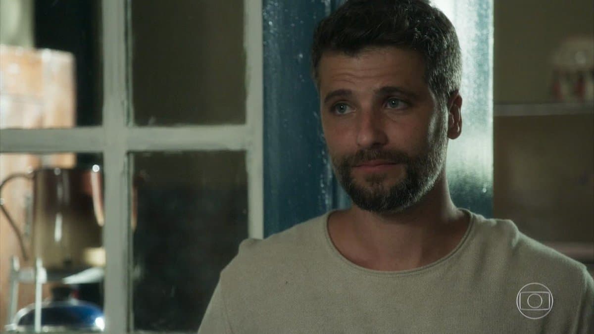 Bruno Gagliasso em O Sétimo Guardião Bruno Gagliasso em O Sétimo Guardião