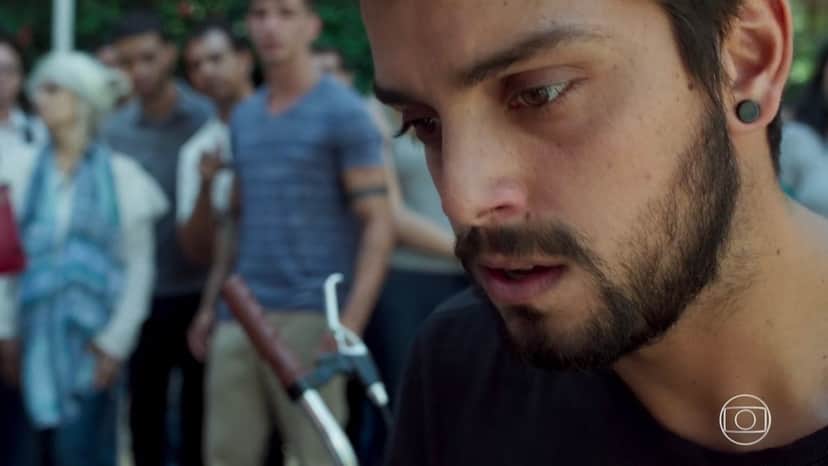 Bruno em Órfãos da Terra Bruno em Órfãos da Terra