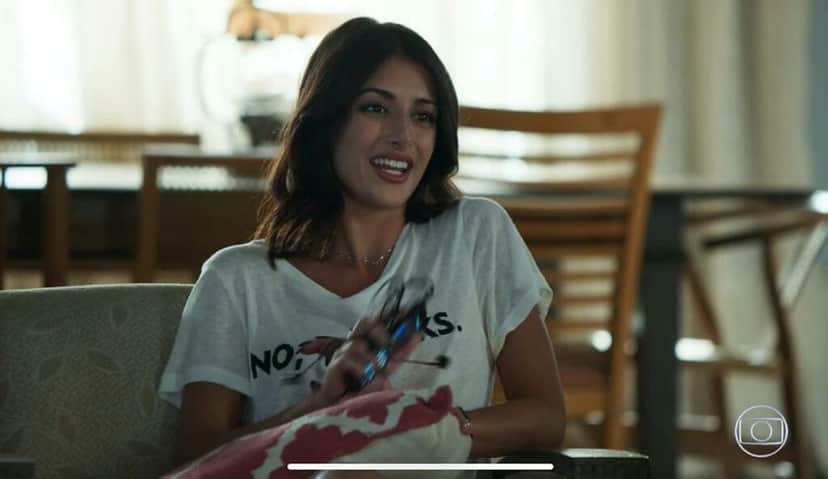 Camila em Órfãos da Terra Camila em Órfãos da Terra