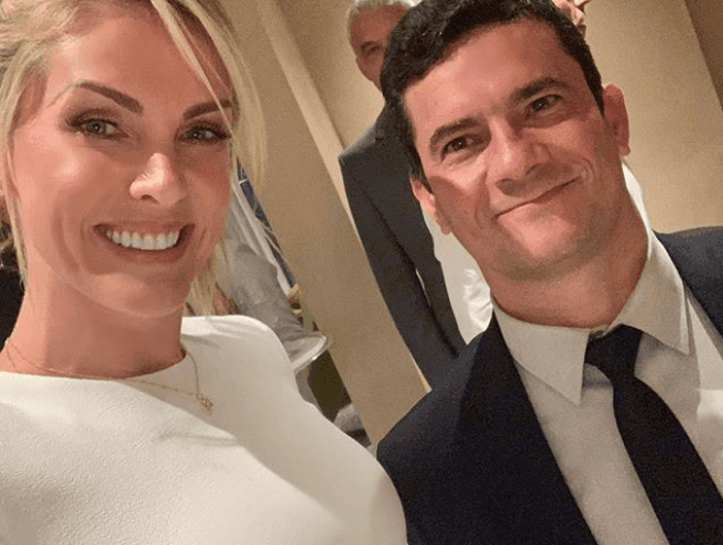 Ana Hickmann e Sérgio Moro (Foto: Reprodução) Ana Hickmann e Sérgio Moro (Foto: Reprodução)