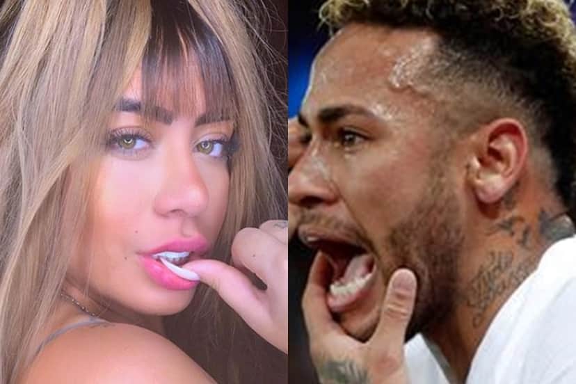 Neymar e sua irmã (Foto: Reprodução) Neymar e sua irmã (Foto: Reprodução)