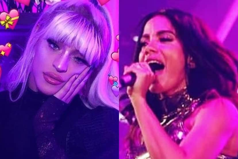 Pabllo Vittar e Anitta (Foto: Rerpodução) Pabllo Vittar e Anitta (Foto: Rerpodução)