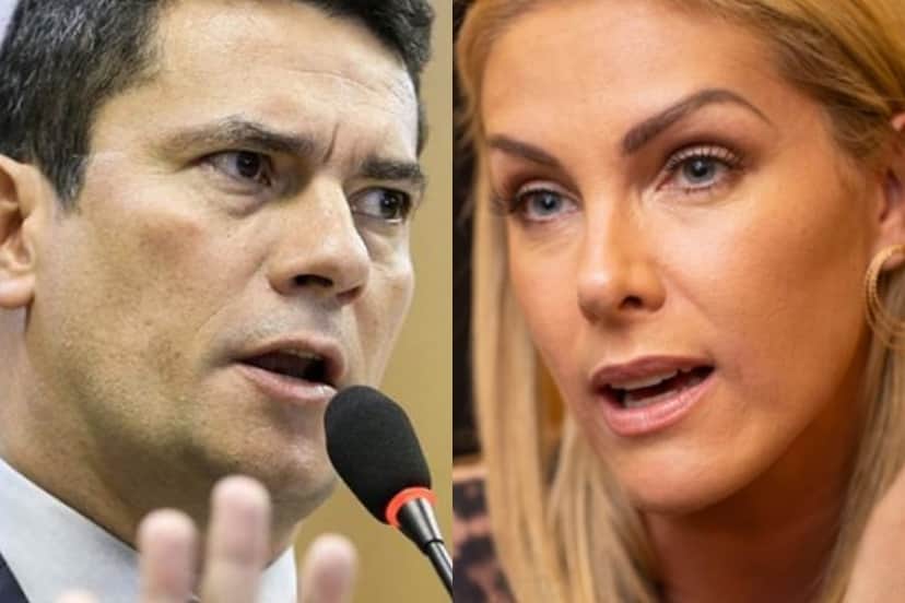 Sérgio Moro e Ana Hickmann (Foto: Reprodução) Sérgio Moro e Ana Hickmann (Foto: Reprodução)
