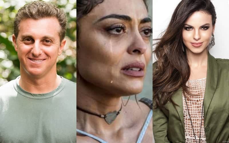 Luciana Huck, Juliana Paes e Stephany Brito com nome na justiça Foto: Reprodução Luciana Huck, Juliana Paes e Stephany Brito com nome na justiça Foto: Reprodução
