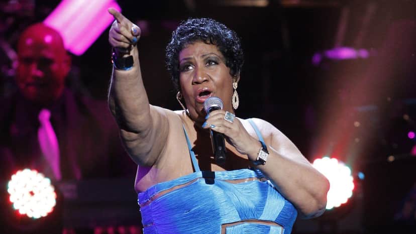 Aretha Franklin (Foto: Reprodução) Aretha Franklin (Foto: Reprodução)