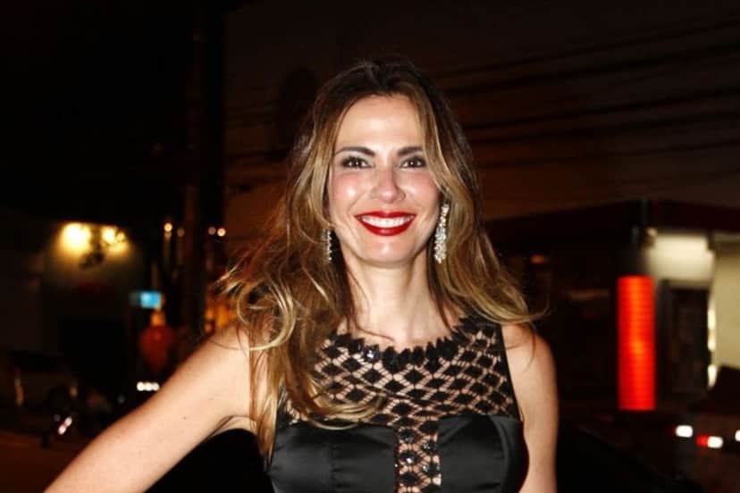 A apresentadora da RedeTV!, Luciana Gimenez, fez um pacto com o filho (Foto: Divulgação) A apresentadora da RedeTV!, Luciana Gimenez, fez um pacto com o filho (Foto: Divulgação)