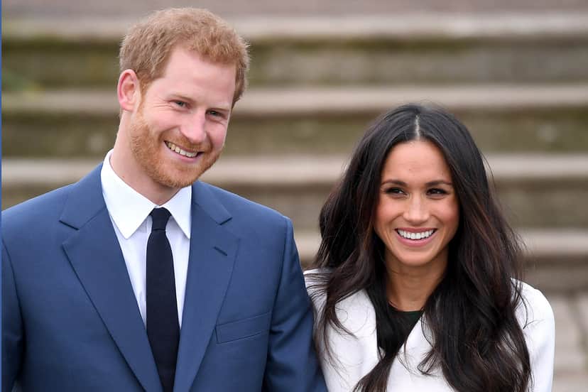 Casal Harry e Meghn (Foto: Reprodução) Casal Harry e Meghn (Foto: Reprodução)