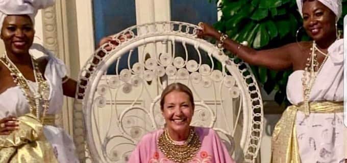 Comemoração dos 50 anos da mulher do publicitário Nizan Guanaes aconteceu em Salvador Foto:. Reprodução Comemoração dos 50 anos da mulher do publicitário Nizan Guanaes aconteceu em Salvador Foto:. Reprodução