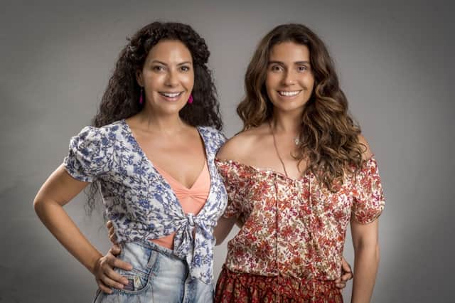 Fabiula Nascimento e Giovanna Antonelli em Segundo Sol (Foto: Globo/João Cotta) Fabiula Nascimento e Giovanna Antonelli em Segundo Sol (Foto: Globo/João Cotta)