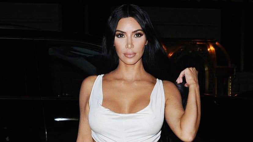 Kim Kardashian (Foto: Reprodução) Kim Kardashian (Foto: Reprodução)