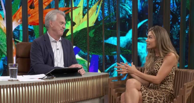 Estrela de Bom Sucesso, Grazi Massafera foi entrevistada por Pedro Bial na Globo Estrela de Bom Sucesso, Grazi Massafera foi entrevistada por Pedro Bial na Globo