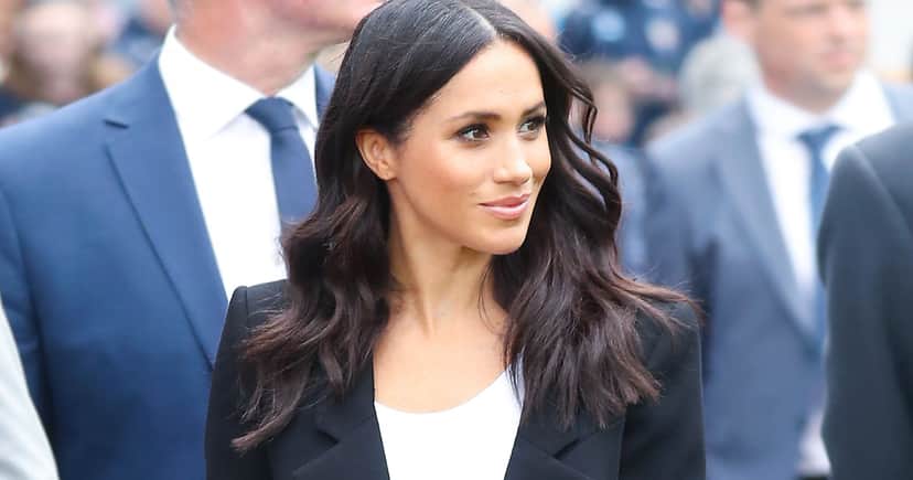 Meghan Markle (Foto: Reprodução) Meghan Markle (Foto: Reprodução)