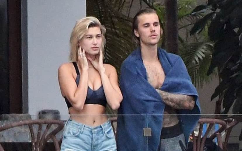 Casal Justin e Hailey (Foto: Reprodução) Casal Justin e Hailey (Foto: Reprodução)